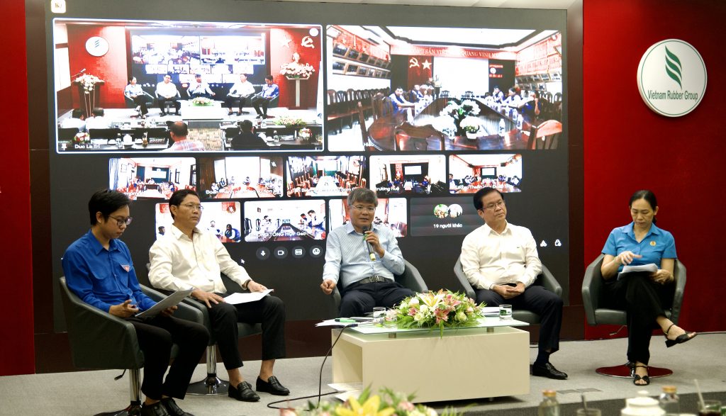 Thanh niên VRG ra sức cống hiến, cùng nhau xây dựng Tập đoàn phát triển ổn định
